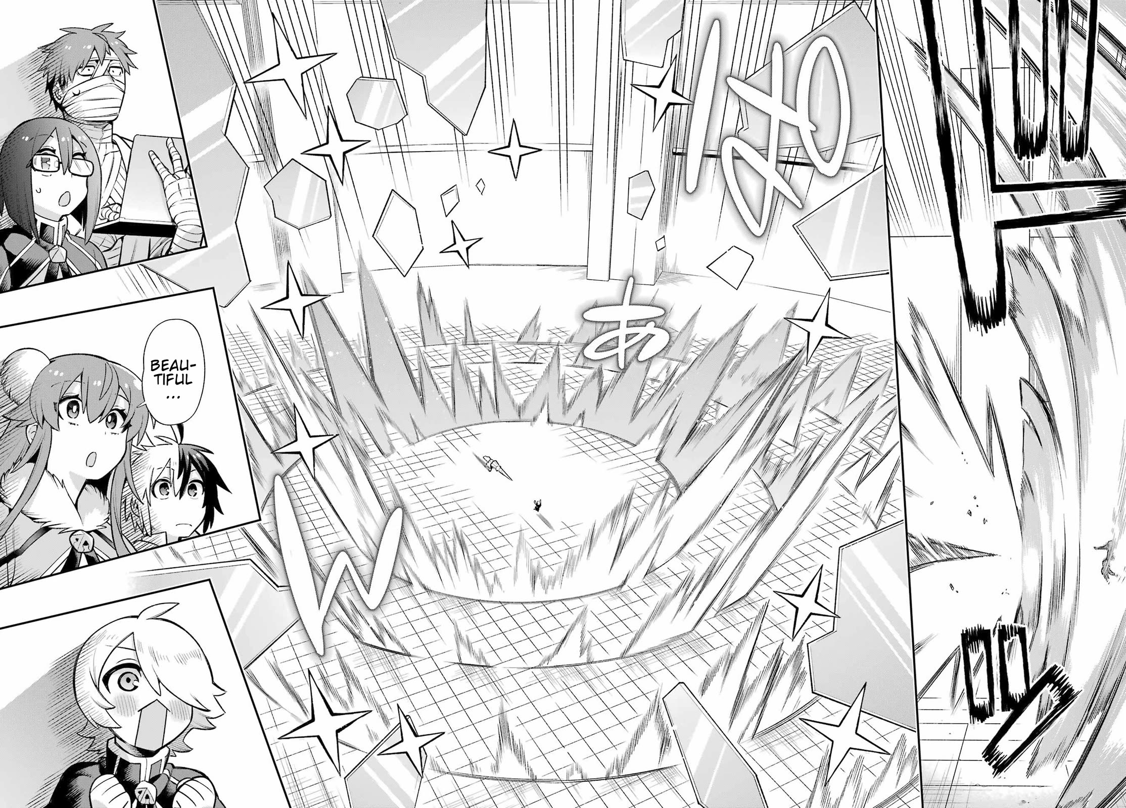 Eiyuu Kyoushitsu Chapter 17.57 page 33 - Vol.17 Chapter 57: Special Training for Trash Mobs