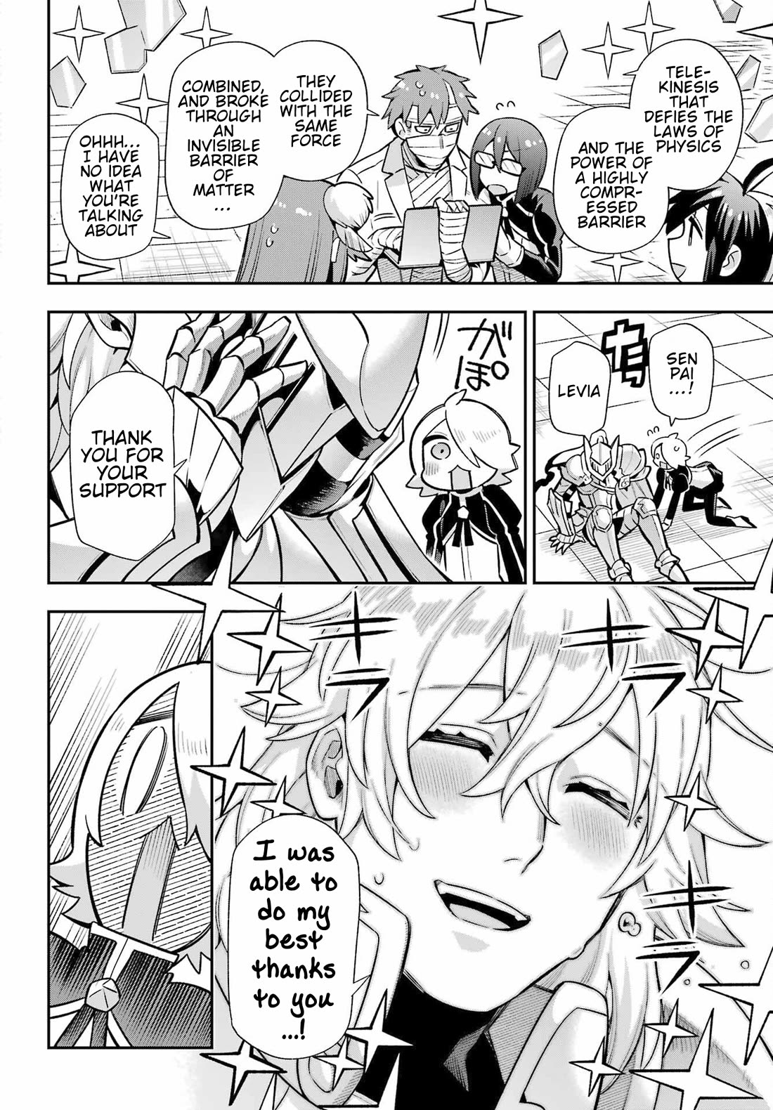 Eiyuu Kyoushitsu Chapter 17.57 page 34 - Vol.17 Chapter 57: Special Training for Trash Mobs