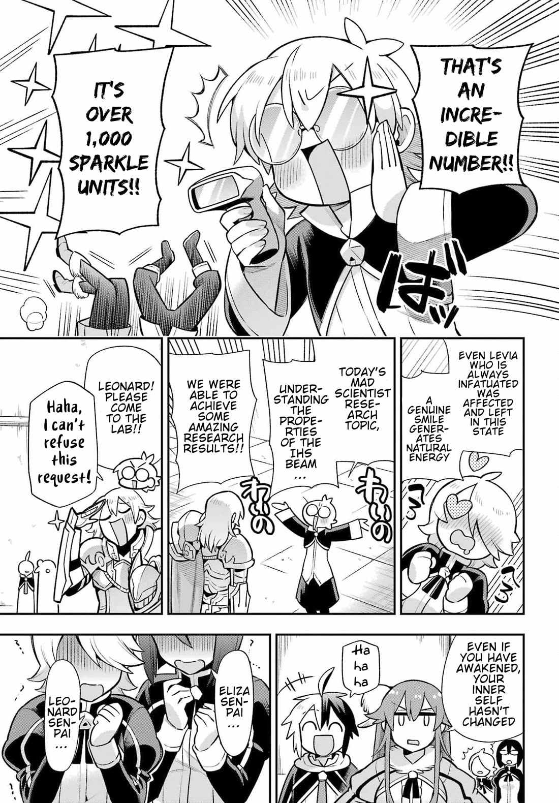 Eiyuu Kyoushitsu Chapter 17.57 page 35 - Vol.17 Chapter 57: Special Training for Trash Mobs