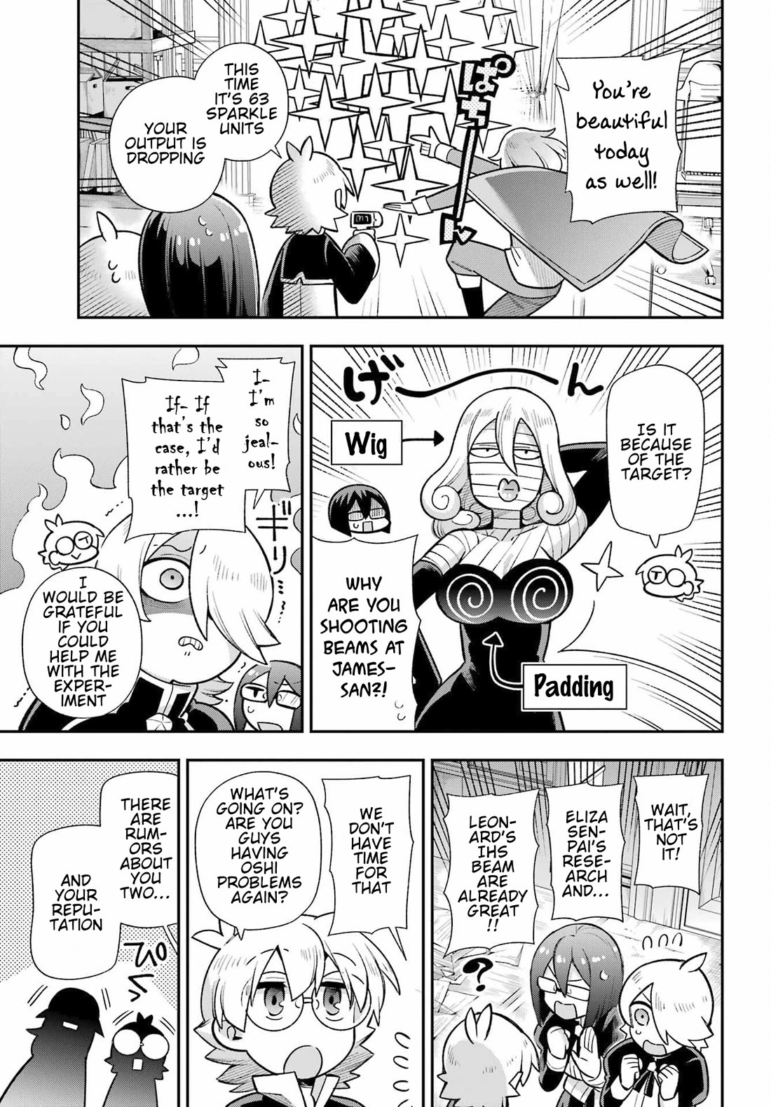 Eiyuu Kyoushitsu Chapter 17.57 page 5 - Vol.17 Chapter 57: Special Training for Trash Mobs