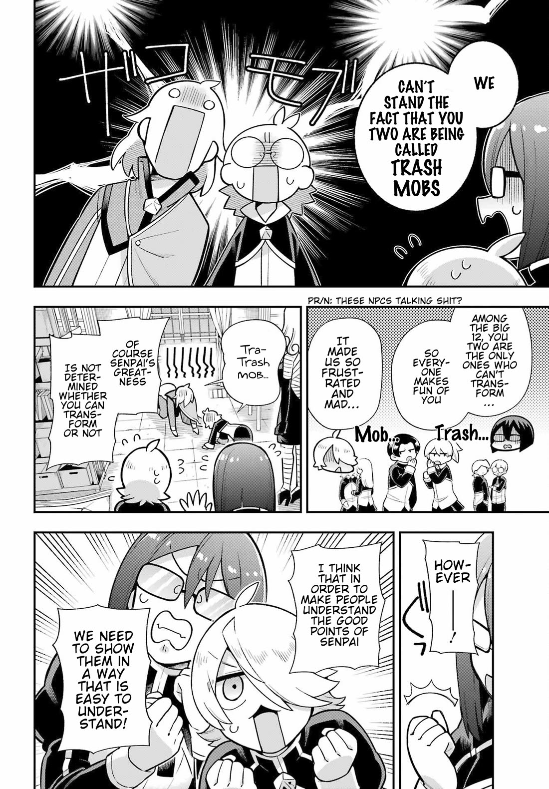 Eiyuu Kyoushitsu Chapter 17.57 page 6 - Vol.17 Chapter 57: Special Training for Trash Mobs