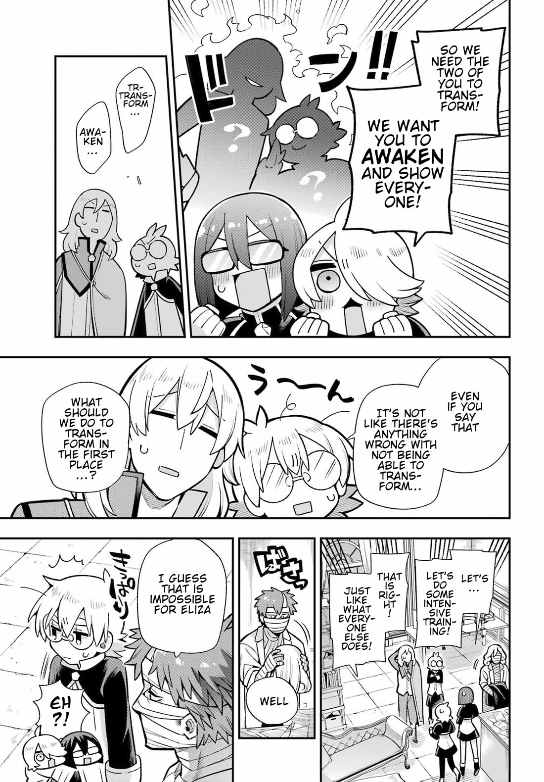 Eiyuu Kyoushitsu Chapter 17.57 page 7 - Vol.17 Chapter 57: Special Training for Trash Mobs