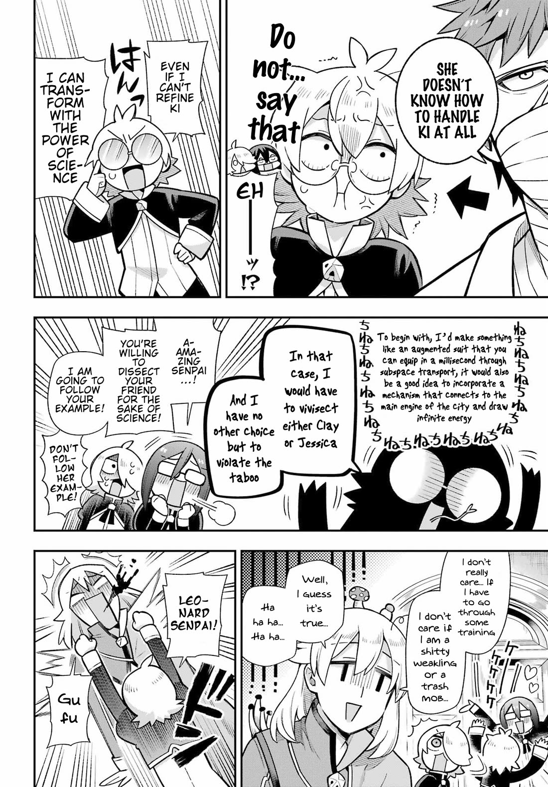 Eiyuu Kyoushitsu Chapter 17.57 page 8 - Vol.17 Chapter 57: Special Training for Trash Mobs