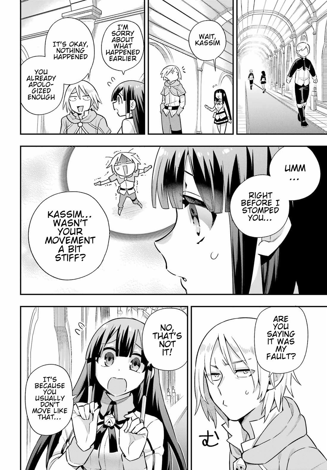 Eiyuu Kyoushitsu Chapter 17.58 page 11 - Vol.17 Chapter 58: A Ticket to do Whatever You Want