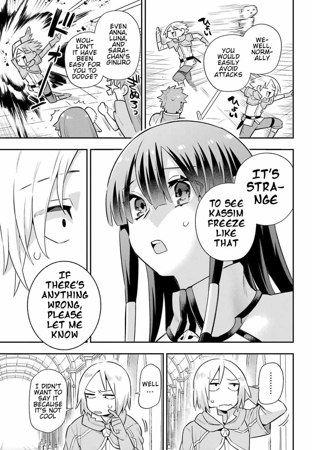 Eiyuu Kyoushitsu Chapter 17.58 page 12 - Vol.17 Chapter 58: A Ticket to do Whatever You Want