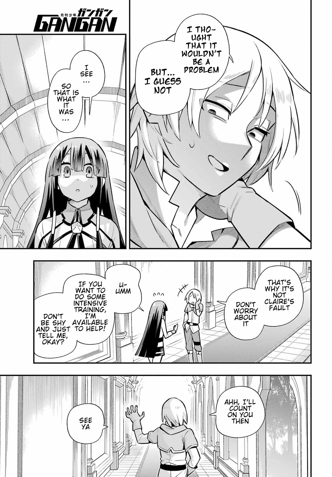Eiyuu Kyoushitsu Chapter 17.58 page 14 - Vol.17 Chapter 58: A Ticket to do Whatever You Want