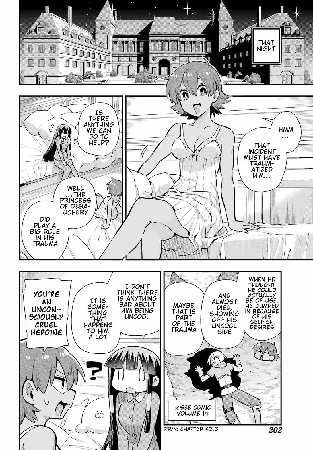 Eiyuu Kyoushitsu Chapter 17.58 page 15 - Vol.17 Chapter 58: A Ticket to do Whatever You Want