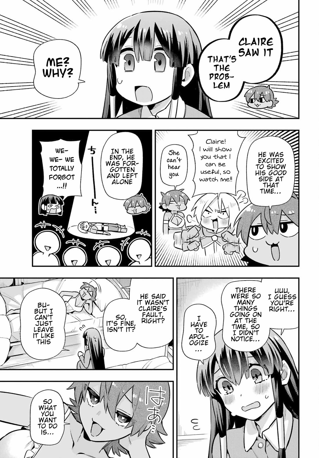 Eiyuu Kyoushitsu Chapter 17.58 page 16 - Vol.17 Chapter 58: A Ticket to do Whatever You Want
