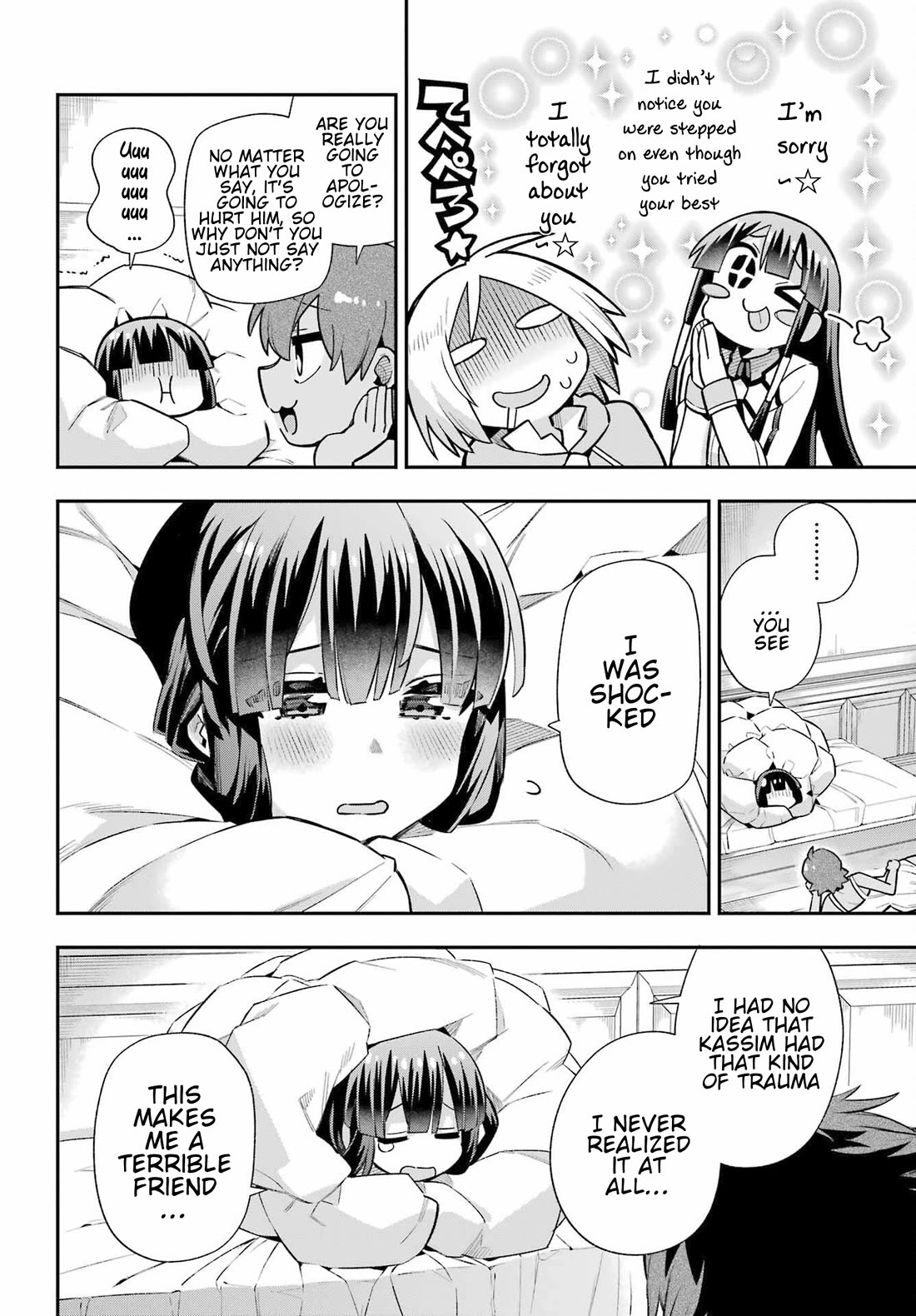 Eiyuu Kyoushitsu Chapter 17.58 page 17 - Vol.17 Chapter 58: A Ticket to do Whatever You Want