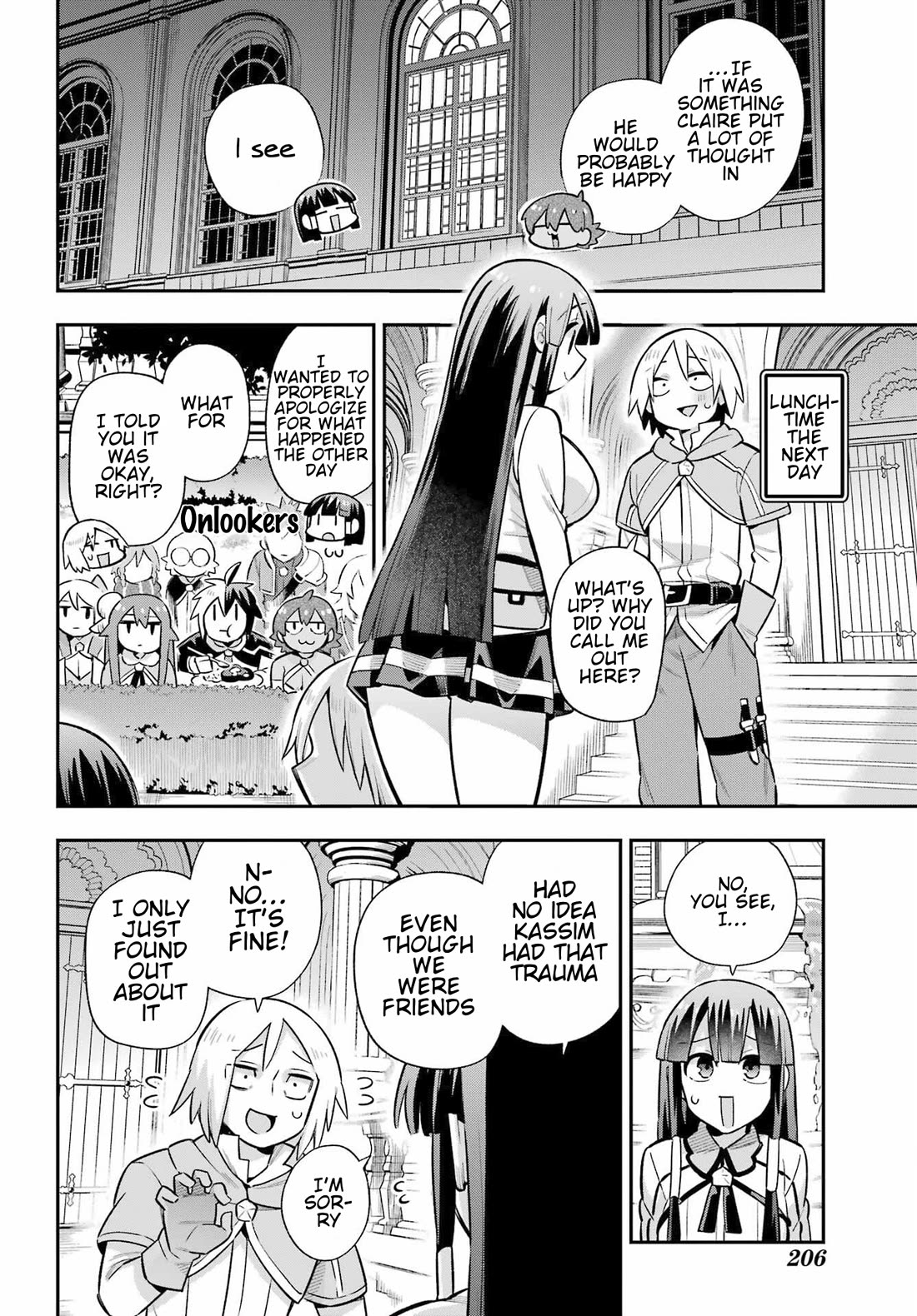 Eiyuu Kyoushitsu Chapter 17.58 page 19 - Vol.17 Chapter 58: A Ticket to do Whatever You Want