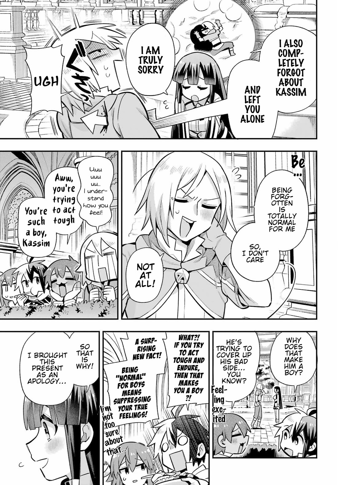 Eiyuu Kyoushitsu Chapter 17.58 page 20 - Vol.17 Chapter 58: A Ticket to do Whatever You Want