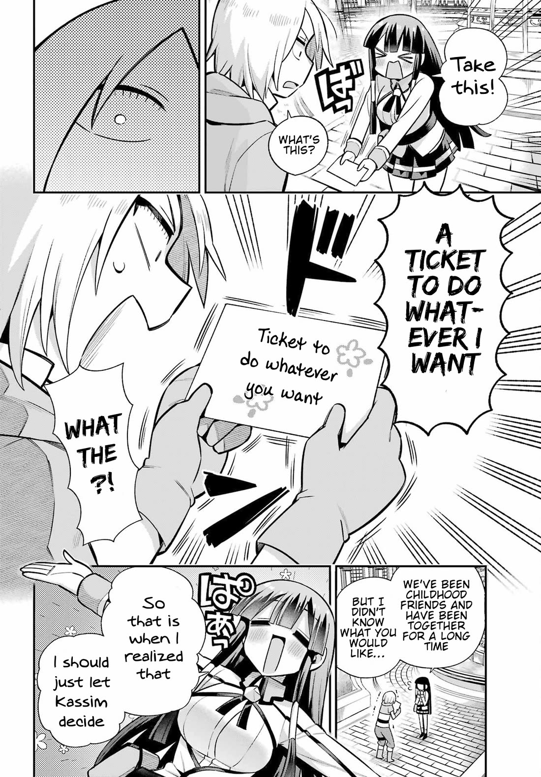 Eiyuu Kyoushitsu Chapter 17.58 page 21 - Vol.17 Chapter 58: A Ticket to do Whatever You Want