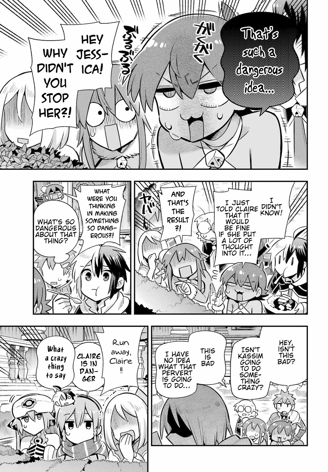 Eiyuu Kyoushitsu Chapter 17.58 page 22 - Vol.17 Chapter 58: A Ticket to do Whatever You Want