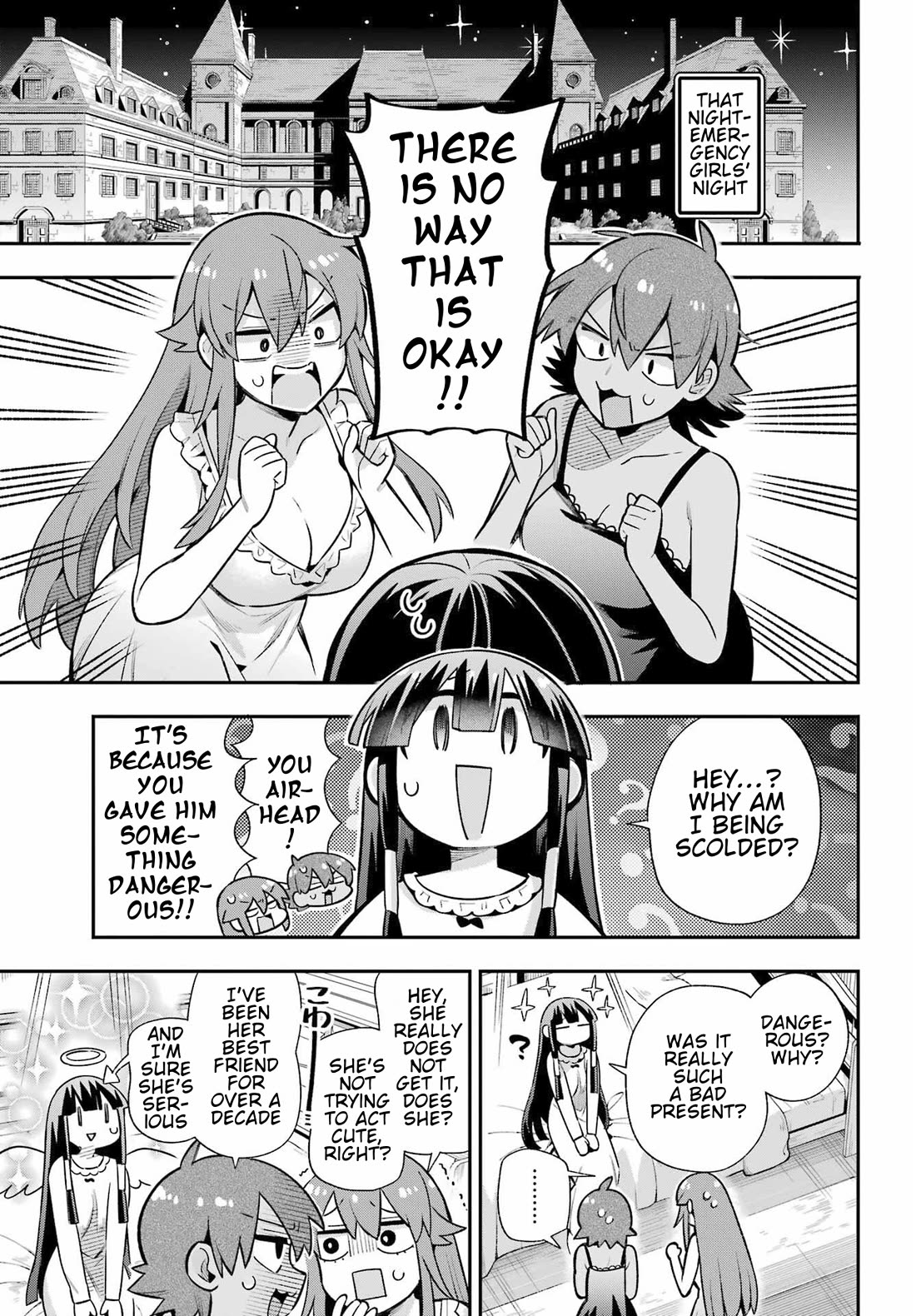 Eiyuu Kyoushitsu Chapter 17.58 page 24 - Vol.17 Chapter 58: A Ticket to do Whatever You Want