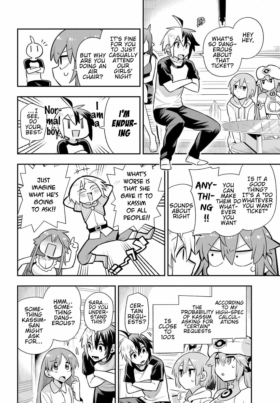 Eiyuu Kyoushitsu Chapter 17.58 page 25 - Vol.17 Chapter 58: A Ticket to do Whatever You Want
