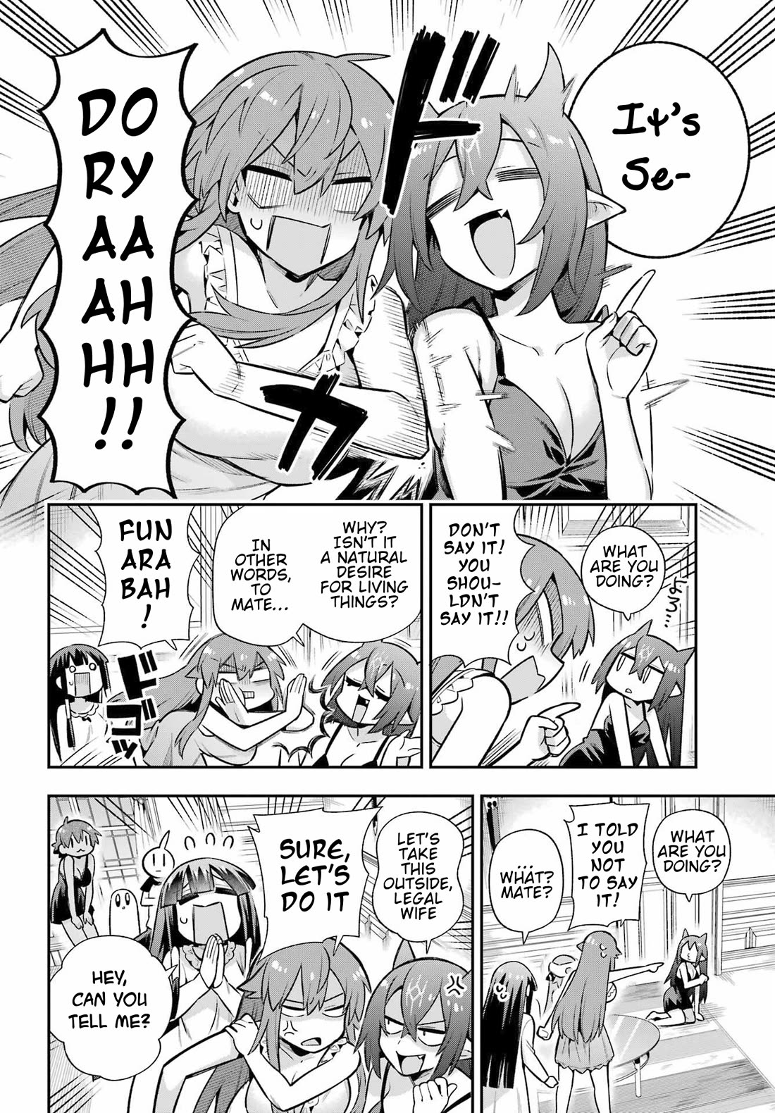 Eiyuu Kyoushitsu Chapter 17.58 page 27 - Vol.17 Chapter 58: A Ticket to do Whatever You Want