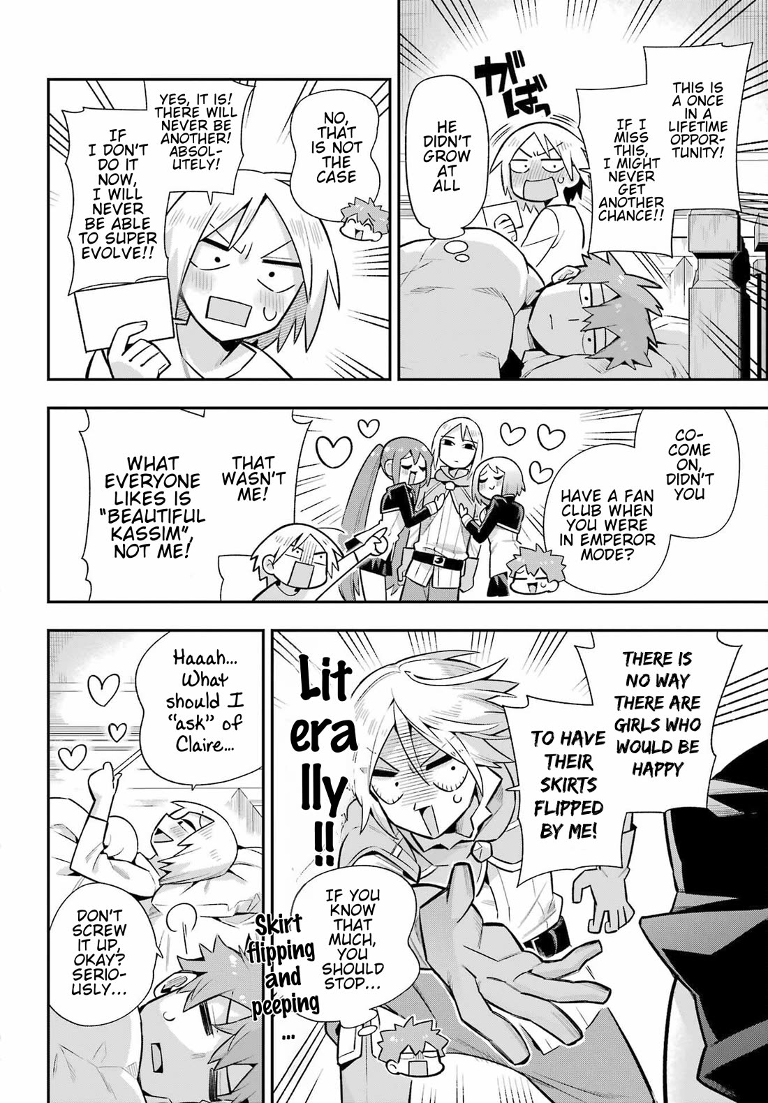 Eiyuu Kyoushitsu Chapter 17.58 page 29 - Vol.17 Chapter 58: A Ticket to do Whatever You Want