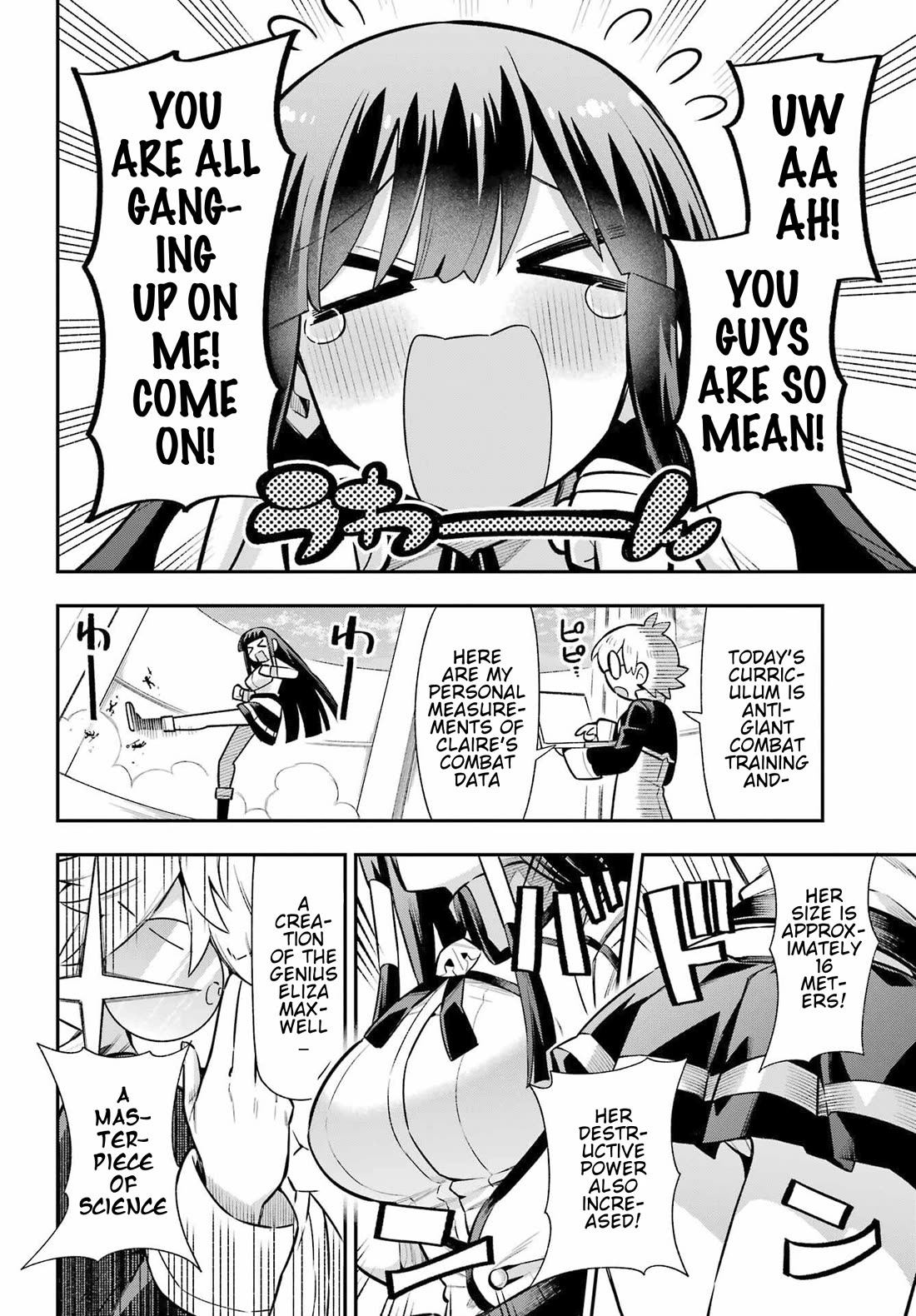 Eiyuu Kyoushitsu Chapter 17.58 page 3 - Vol.17 Chapter 58: A Ticket to do Whatever You Want