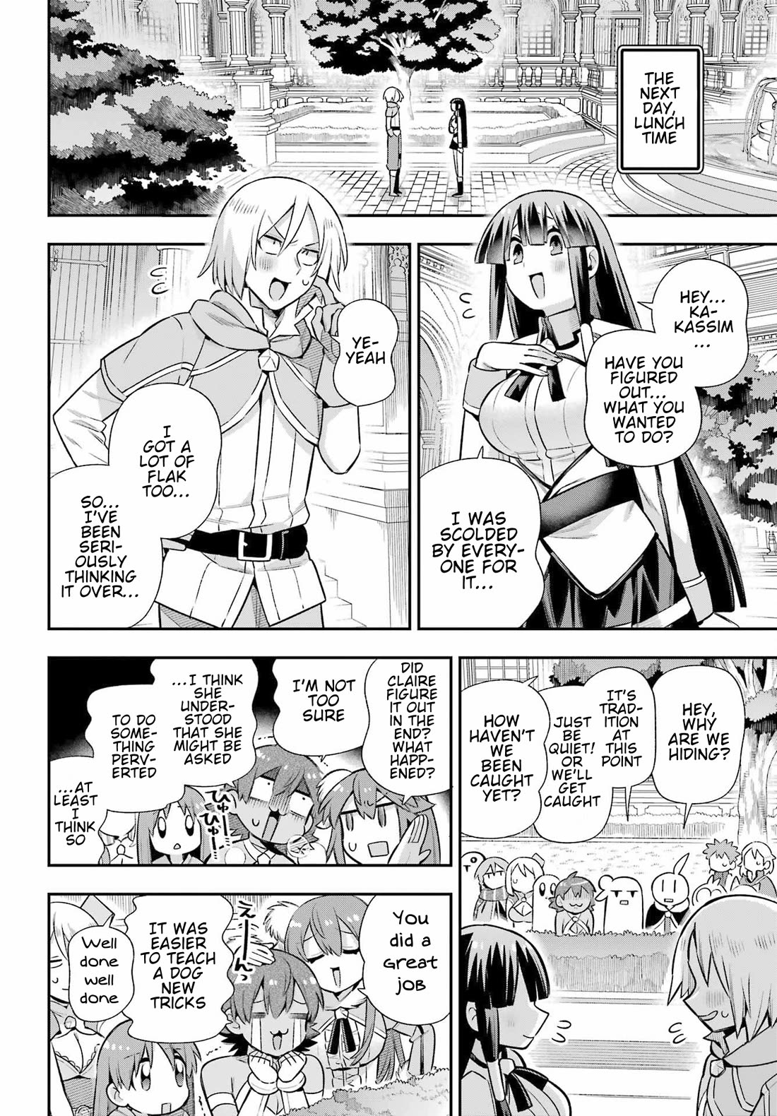 Eiyuu Kyoushitsu Chapter 17.58 page 31 - Vol.17 Chapter 58: A Ticket to do Whatever You Want