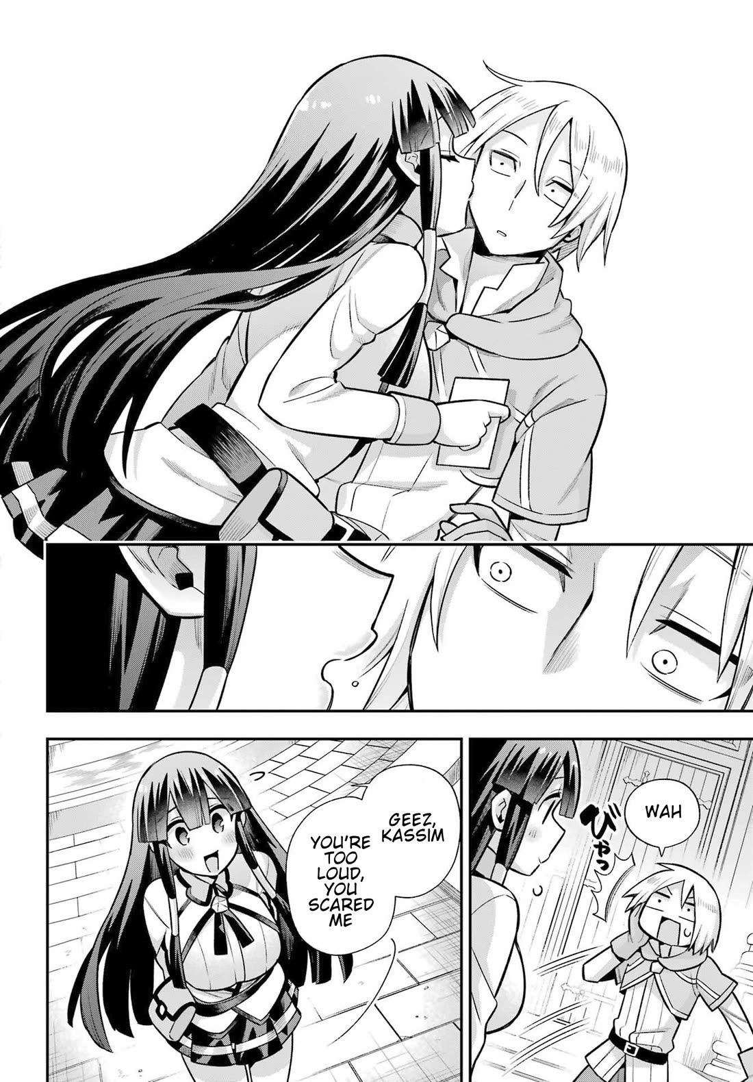 Eiyuu Kyoushitsu Chapter 17.58 page 35 - Vol.17 Chapter 58: A Ticket to do Whatever You Want