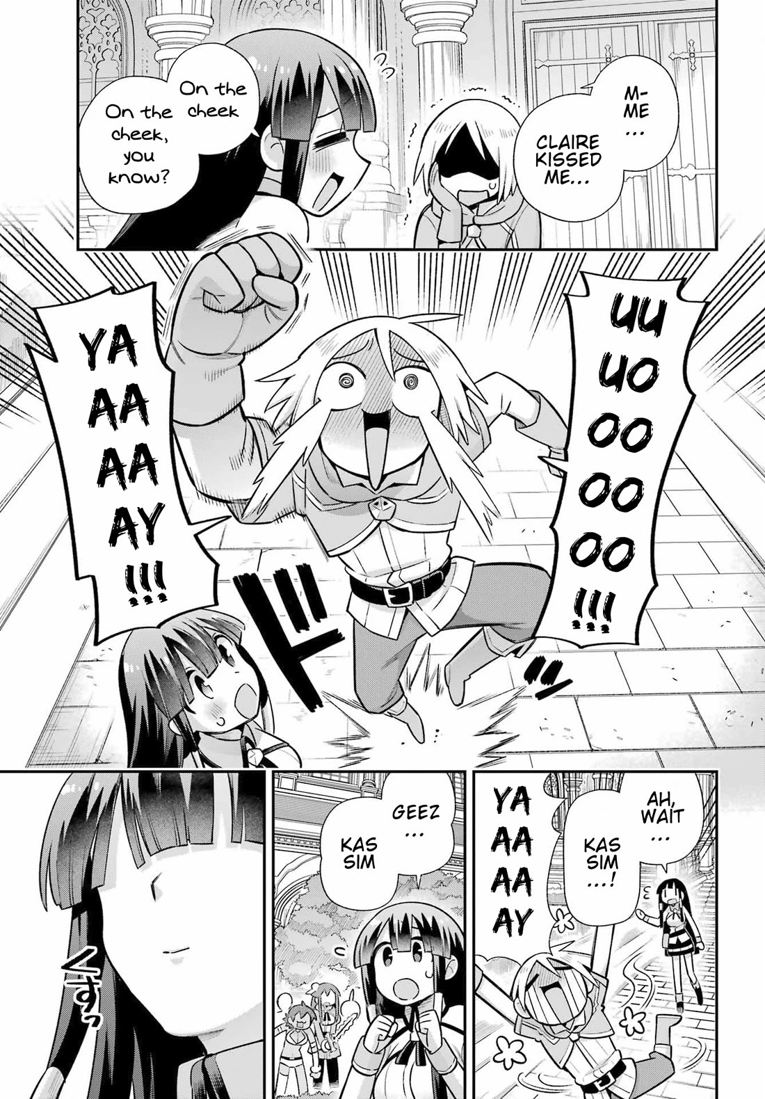 Eiyuu Kyoushitsu Chapter 17.58 page 36 - Vol.17 Chapter 58: A Ticket to do Whatever You Want