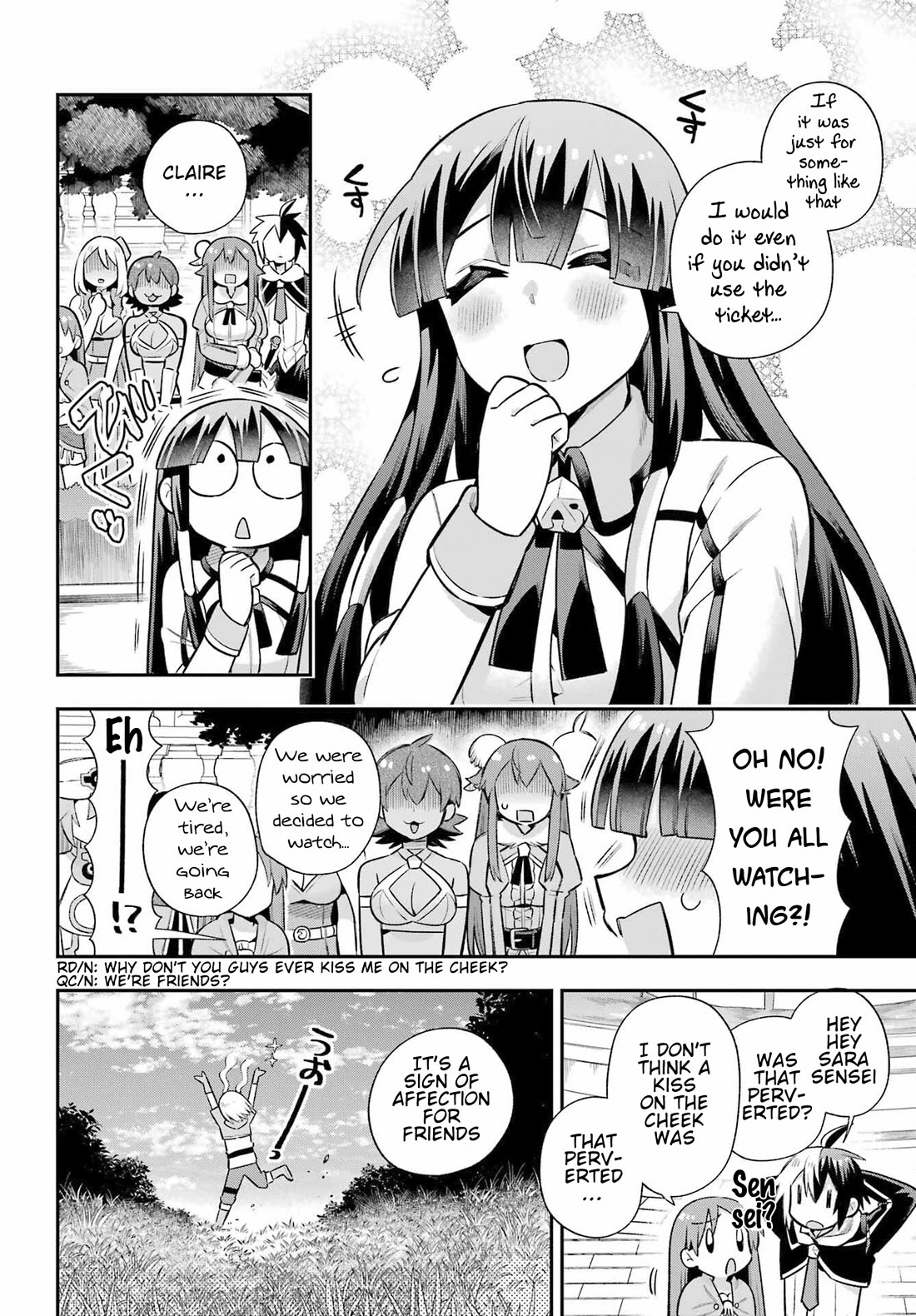 Eiyuu Kyoushitsu Chapter 17.58 page 37 - Vol.17 Chapter 58: A Ticket to do Whatever You Want