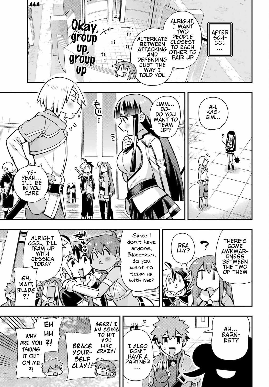 Eiyuu Kyoushitsu Chapter 17.58 page 38 - Vol.17 Chapter 58: A Ticket to do Whatever You Want