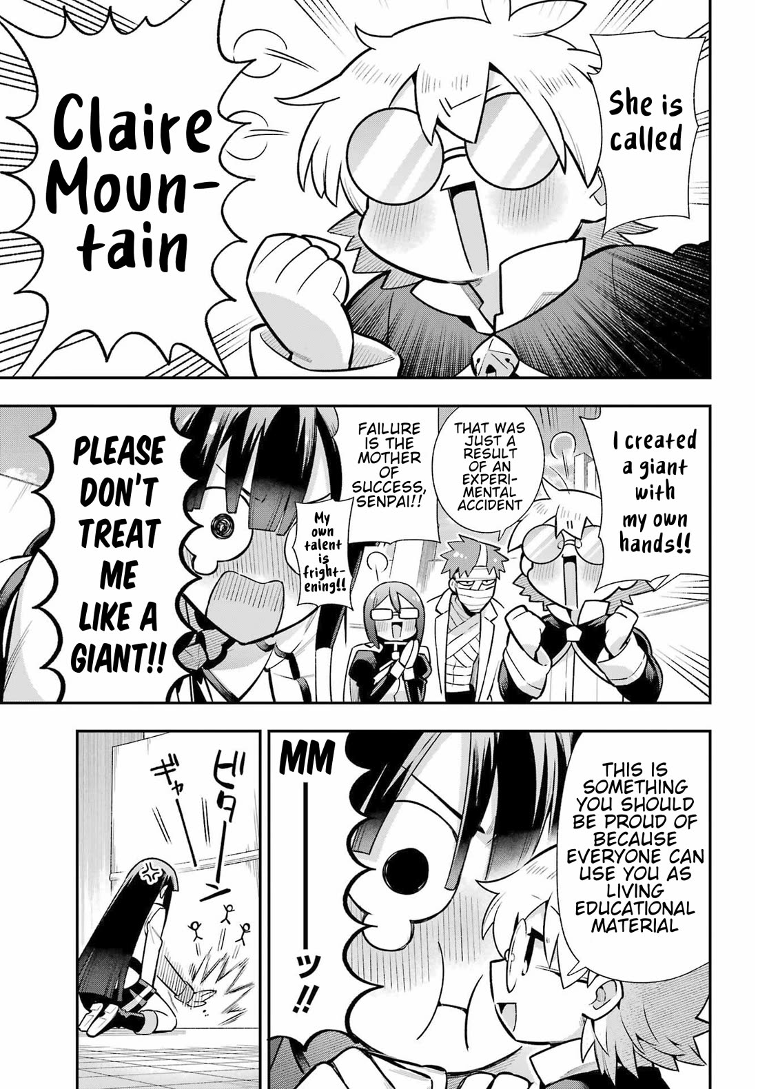 Eiyuu Kyoushitsu Chapter 17.58 page 4 - Vol.17 Chapter 58: A Ticket to do Whatever You Want