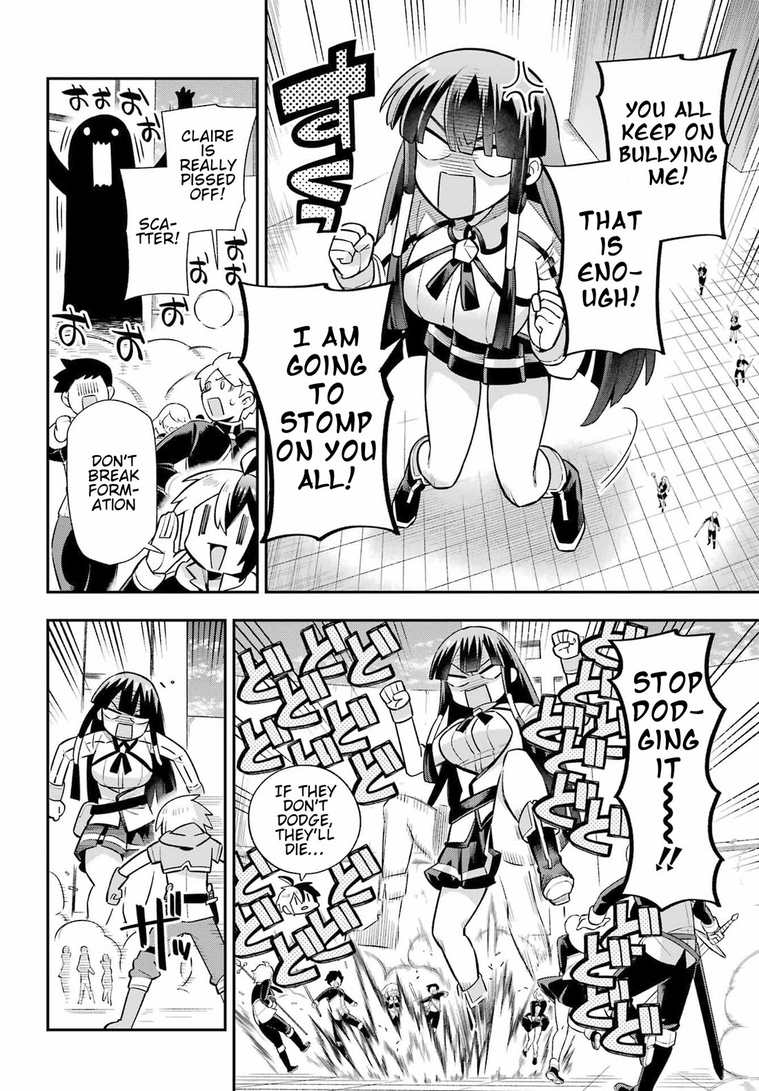 Eiyuu Kyoushitsu Chapter 17.58 page 5 - Vol.17 Chapter 58: A Ticket to do Whatever You Want