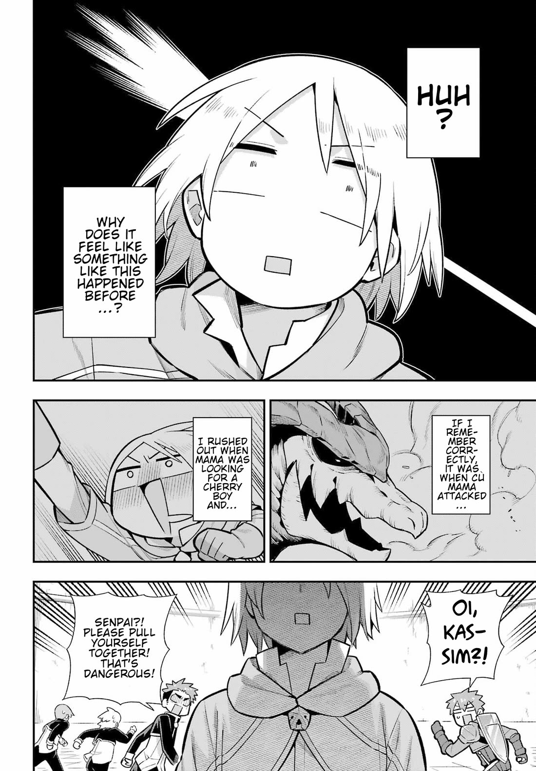 Eiyuu Kyoushitsu Chapter 17.58 page 7 - Vol.17 Chapter 58: A Ticket to do Whatever You Want