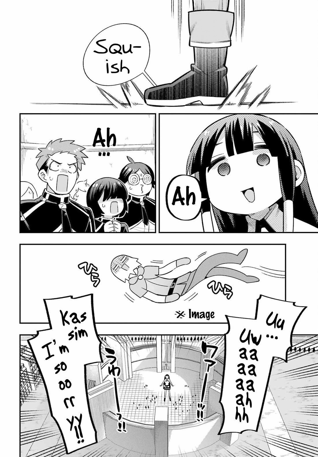 Eiyuu Kyoushitsu Chapter 17.58 page 9 - Vol.17 Chapter 58: A Ticket to do Whatever You Want