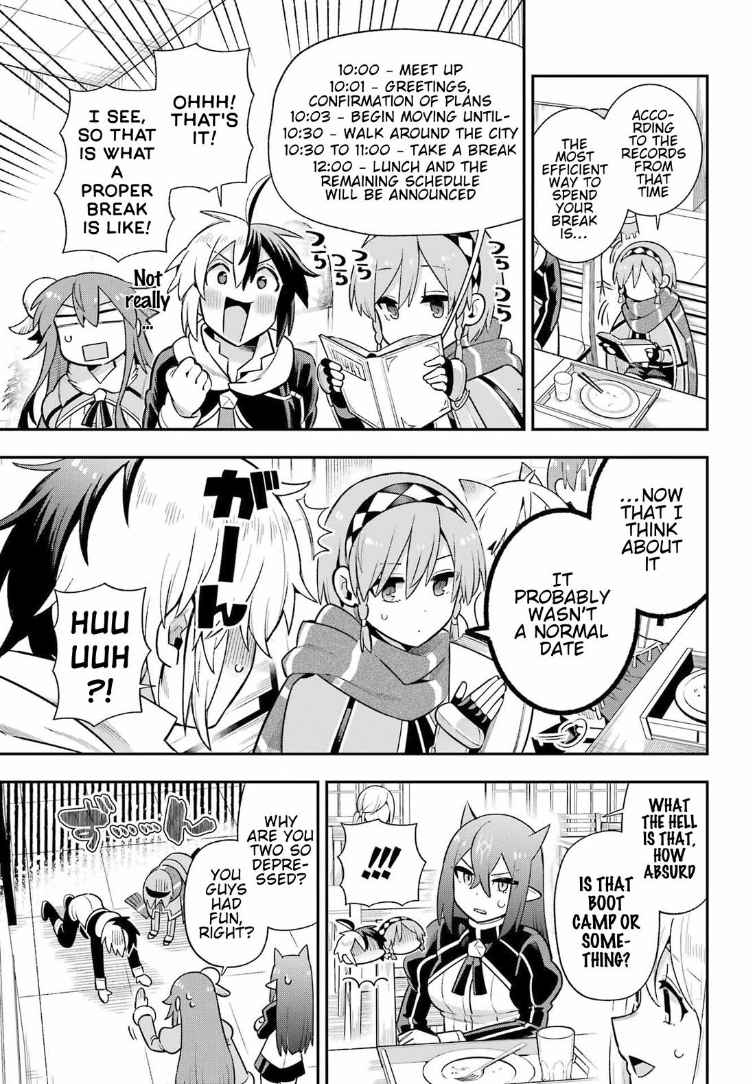 Eiyuu Kyoushitsu Chapter 18.59 page 12 - Vol.18 Chapter 59: Blade's Day Off