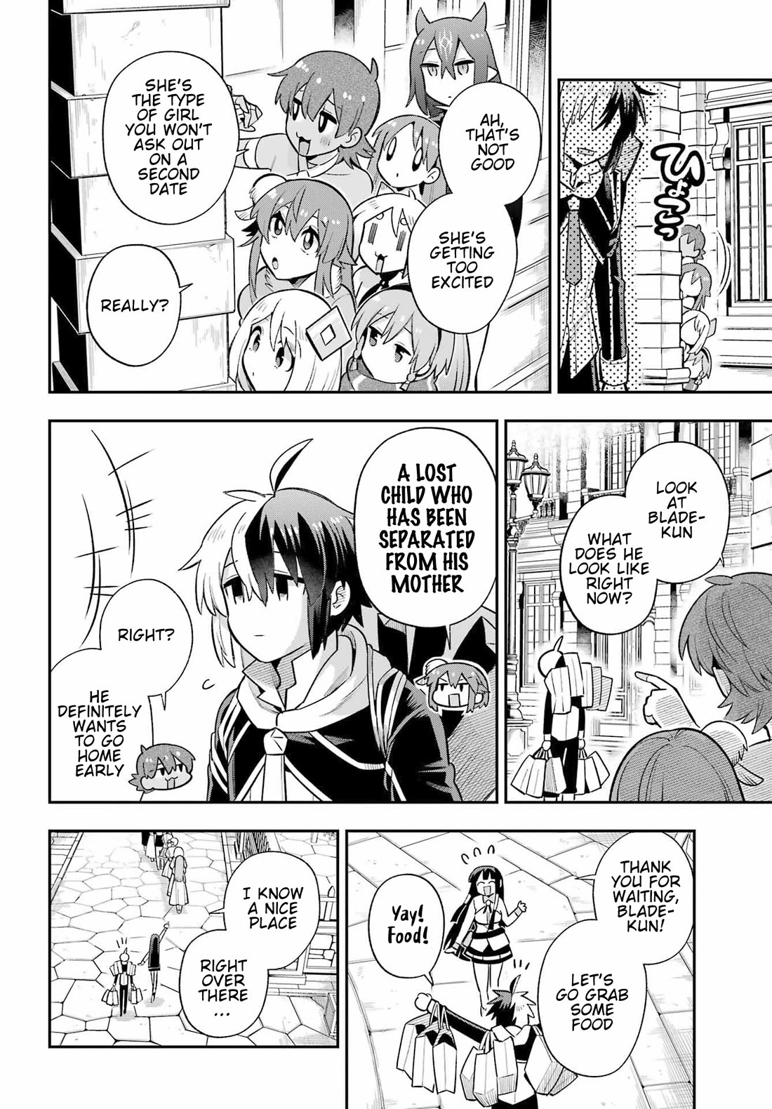 Eiyuu Kyoushitsu Chapter 18.59 page 15 - Vol.18 Chapter 59: Blade's Day Off