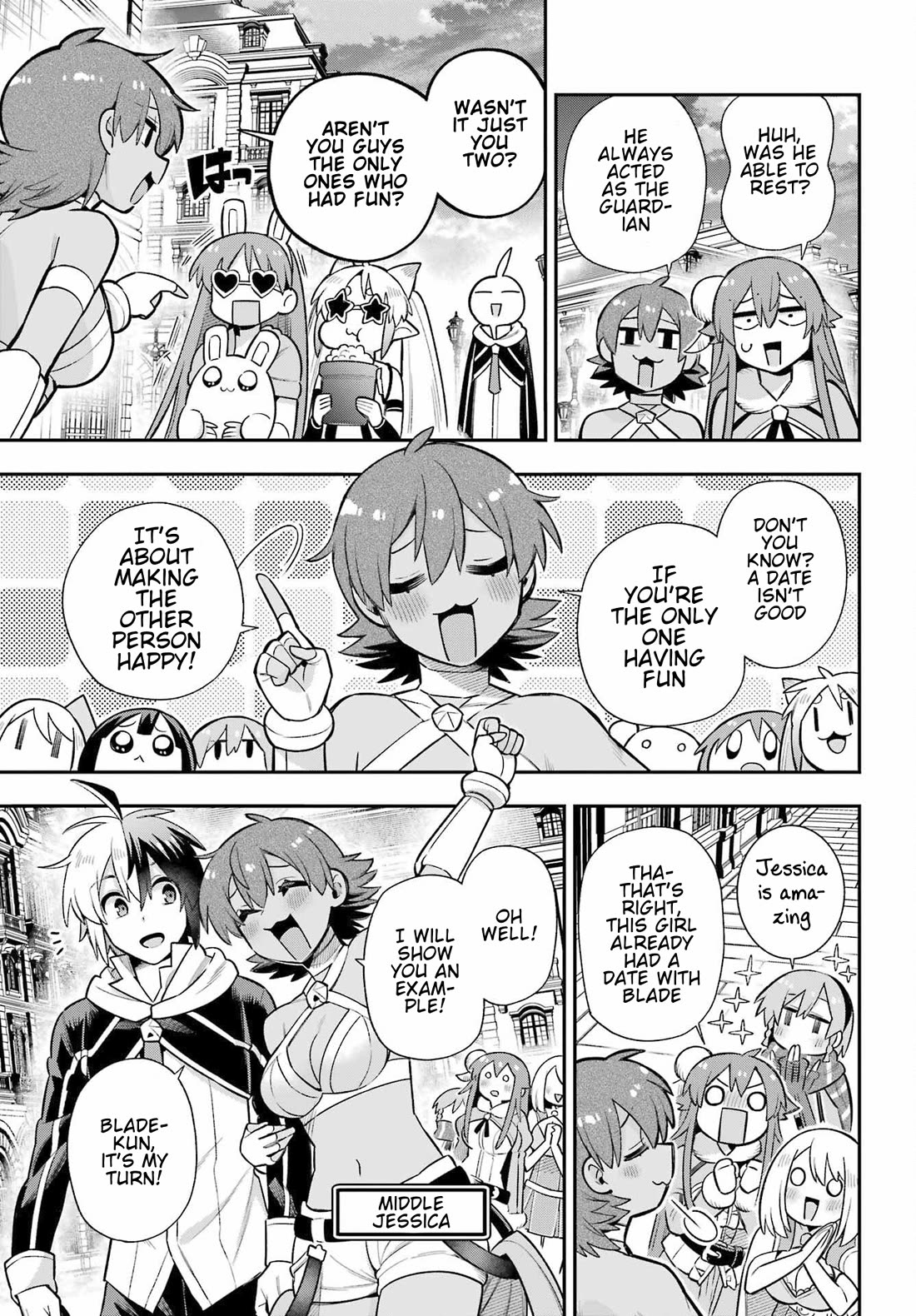 Eiyuu Kyoushitsu Chapter 18.59 page 18 - Vol.18 Chapter 59: Blade's Day Off