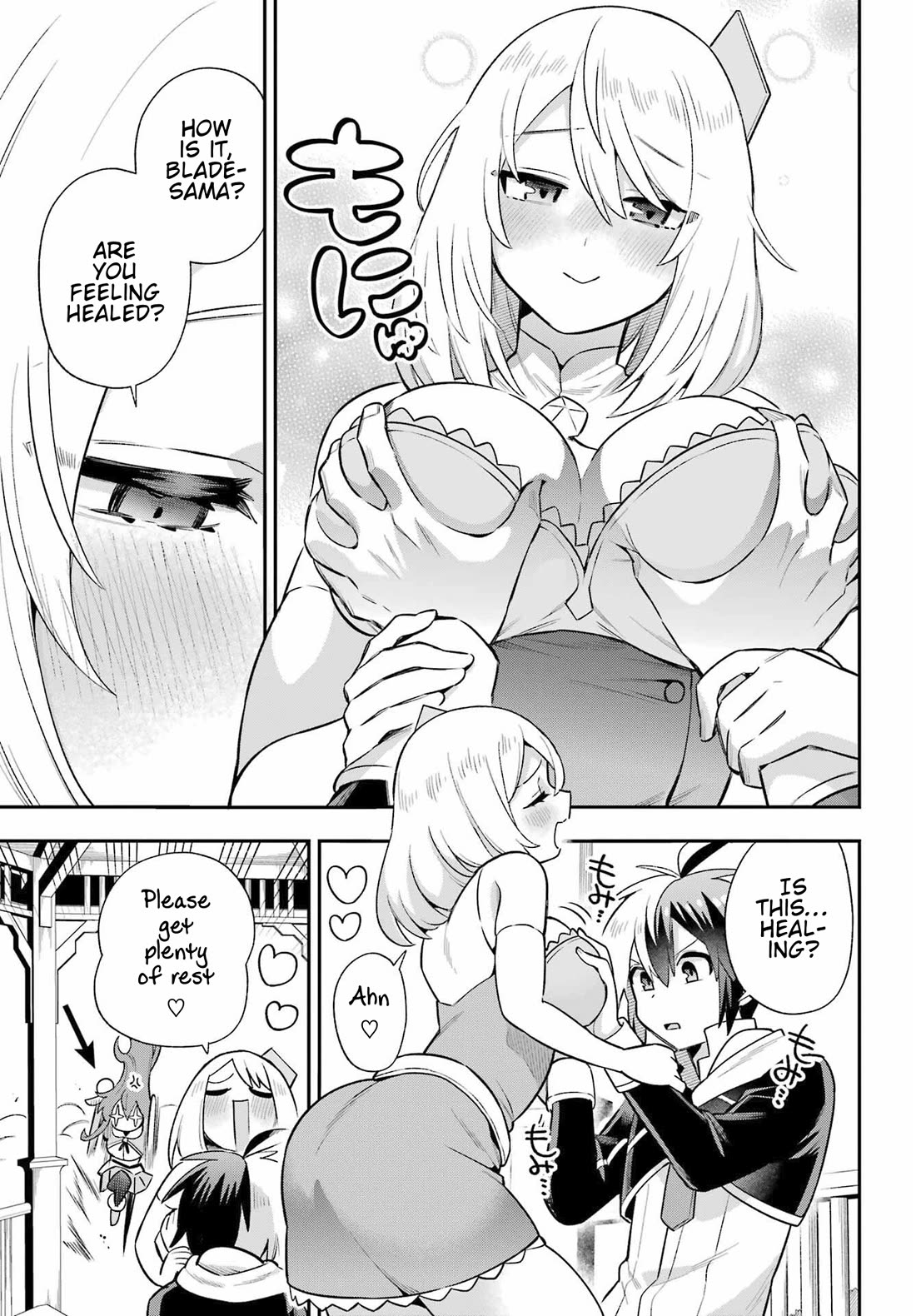 Eiyuu Kyoushitsu Chapter 18.59 page 22 - Vol.18 Chapter 59: Blade's Day Off