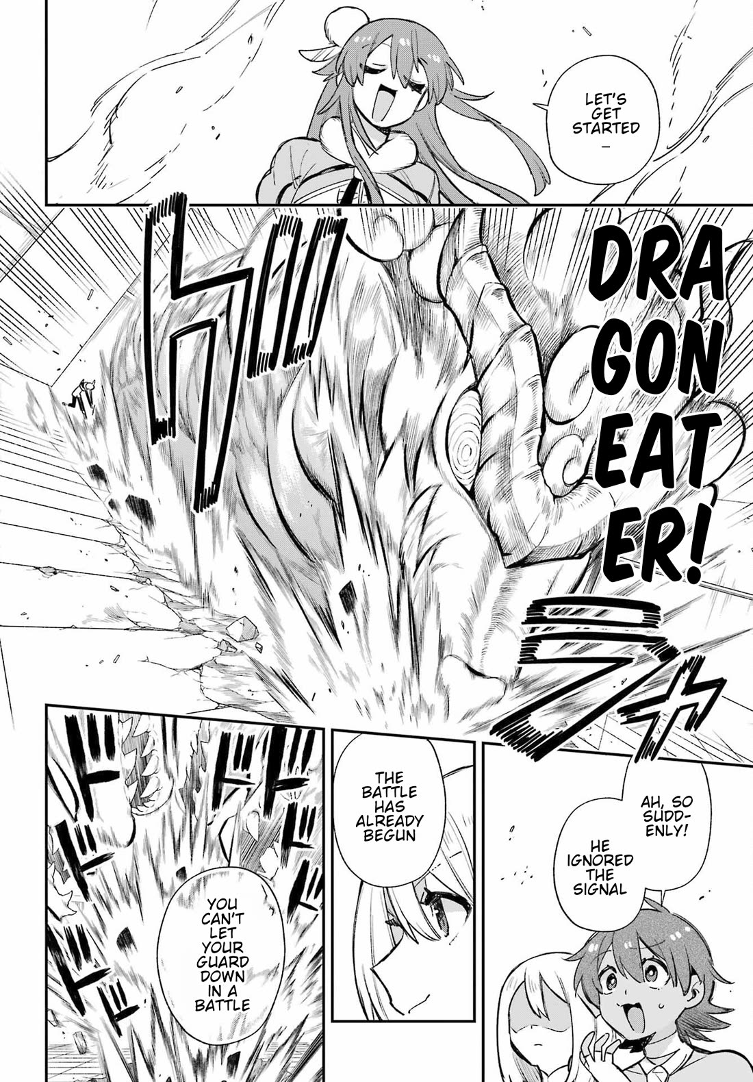 Eiyuu Kyoushitsu Chapter 18.59 page 25 - Vol.18 Chapter 59: Blade's Day Off