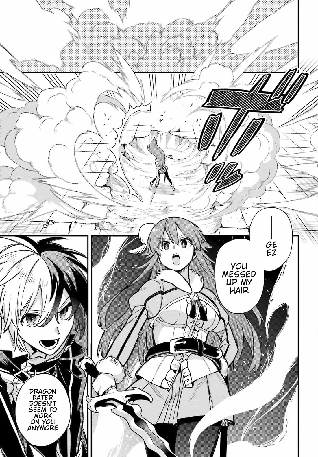Eiyuu Kyoushitsu Chapter 18.59 page 26 - Vol.18 Chapter 59: Blade's Day Off