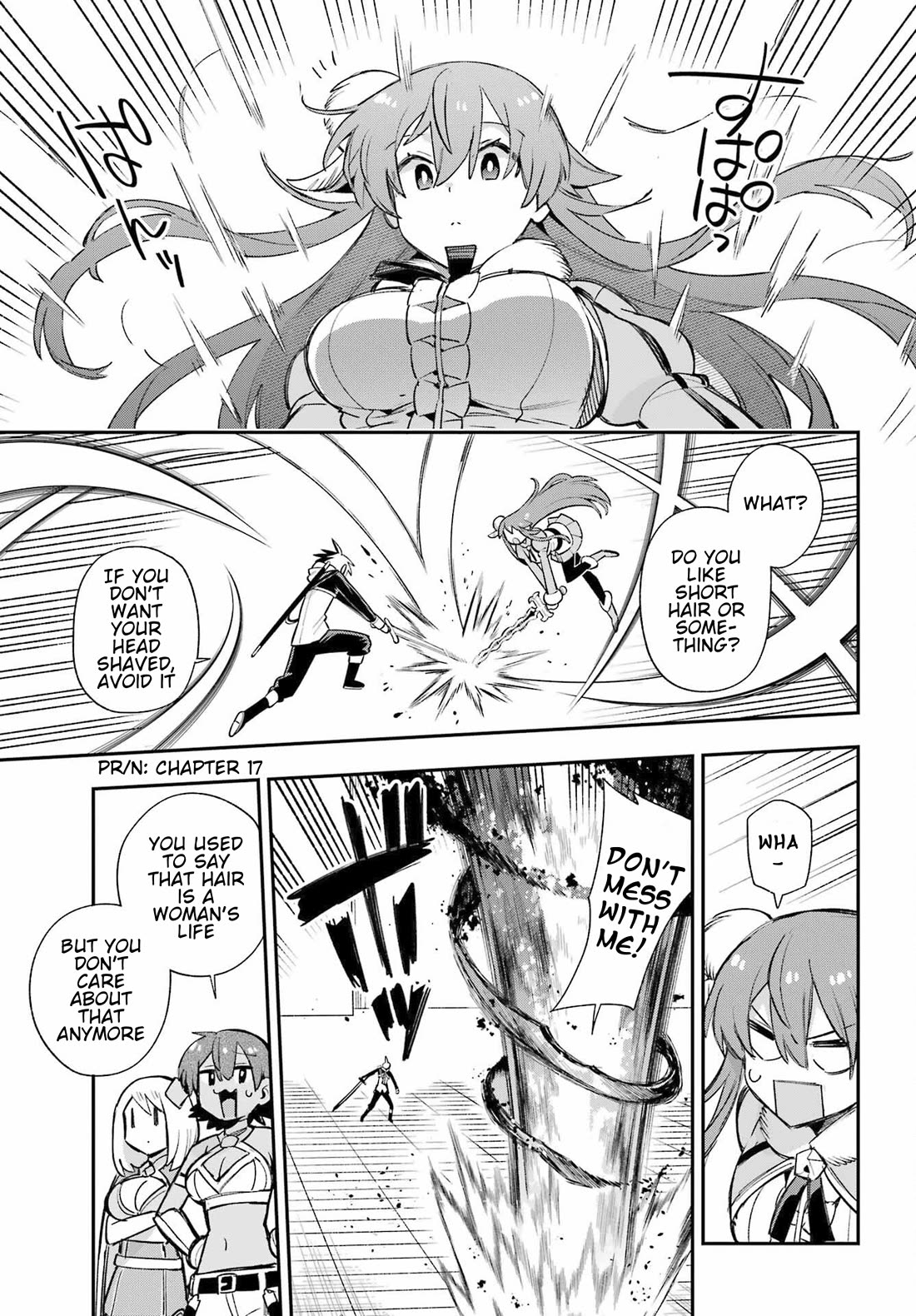 Eiyuu Kyoushitsu Chapter 18.59 page 28 - Vol.18 Chapter 59: Blade's Day Off