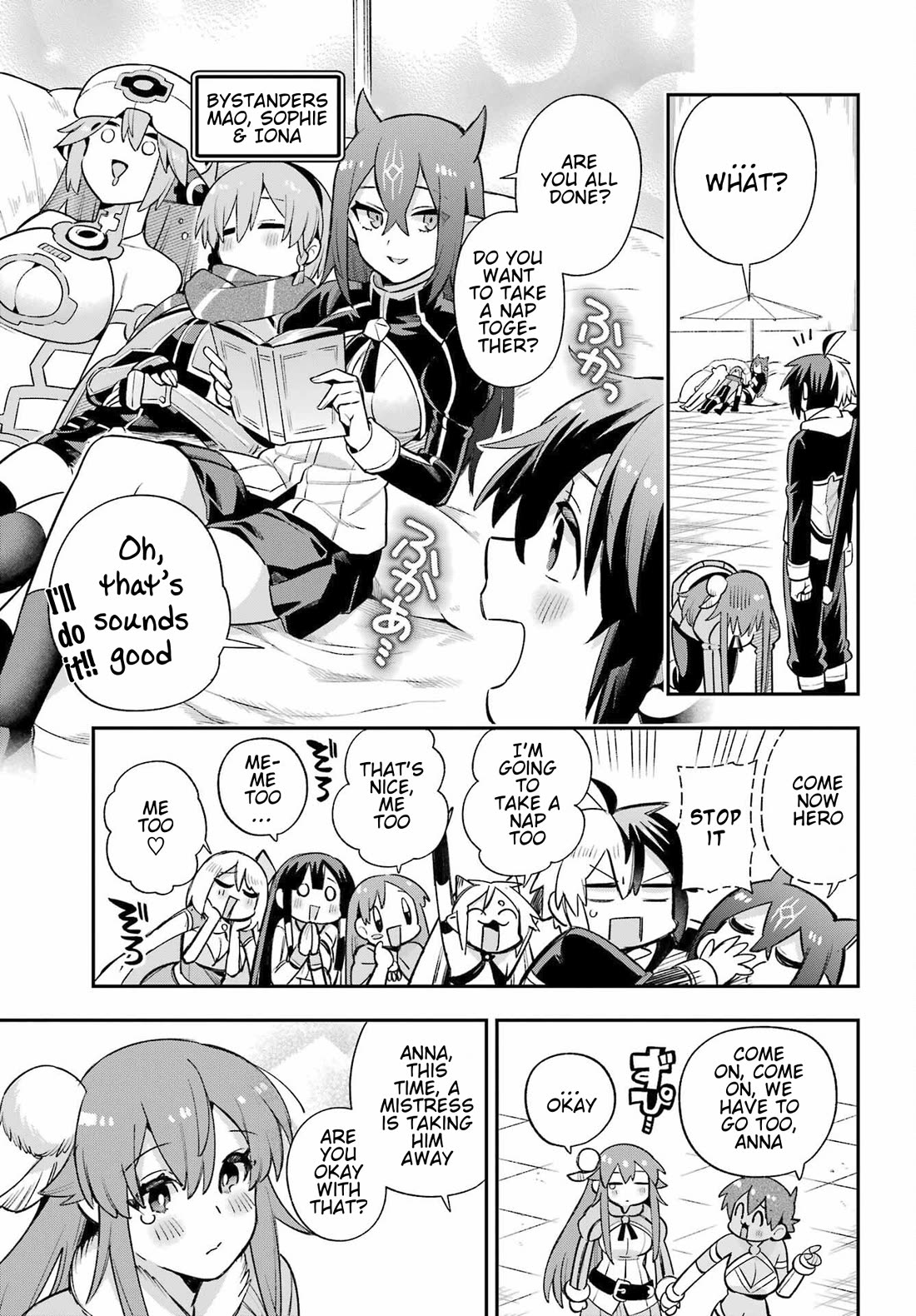 Eiyuu Kyoushitsu Chapter 18.59 page 32 - Vol.18 Chapter 59: Blade's Day Off