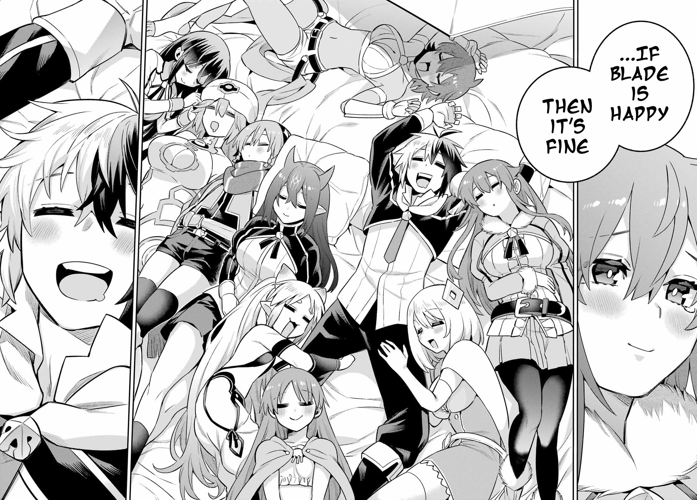 Eiyuu Kyoushitsu Chapter 18.59 page 33 - Vol.18 Chapter 59: Blade's Day Off