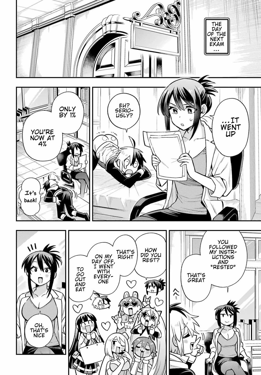 Eiyuu Kyoushitsu Chapter 18.59 page 34 - Vol.18 Chapter 59: Blade's Day Off