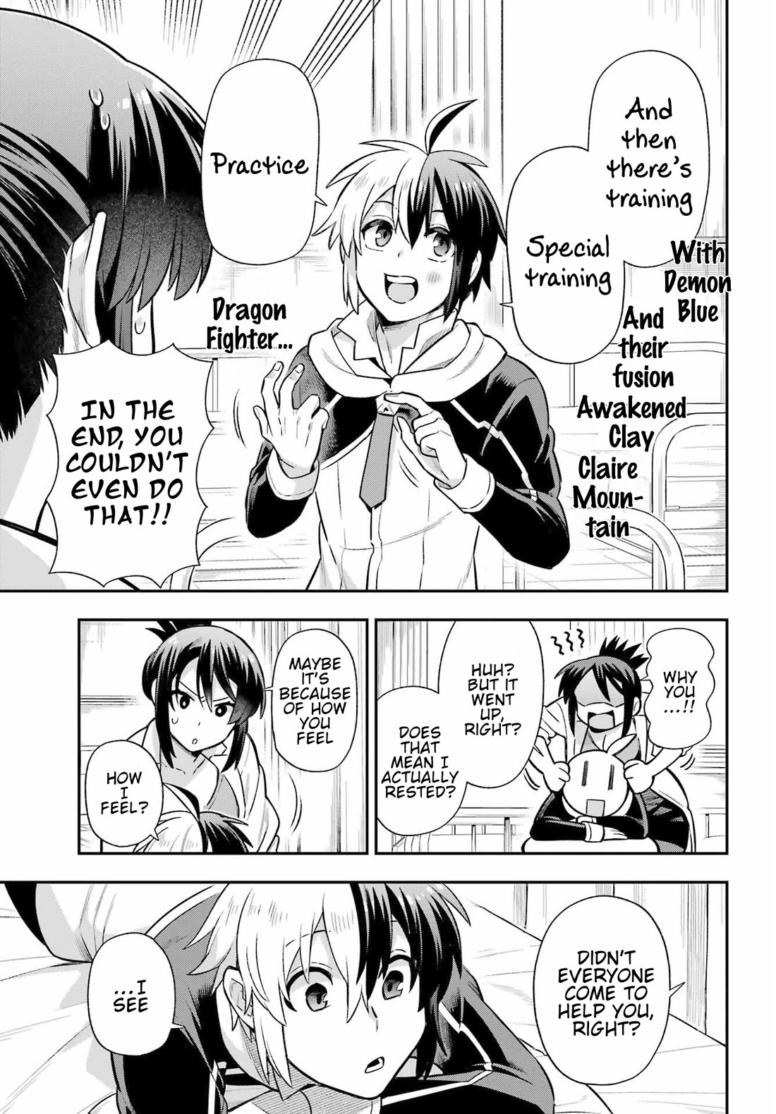 Eiyuu Kyoushitsu Chapter 18.59 page 35 - Vol.18 Chapter 59: Blade's Day Off