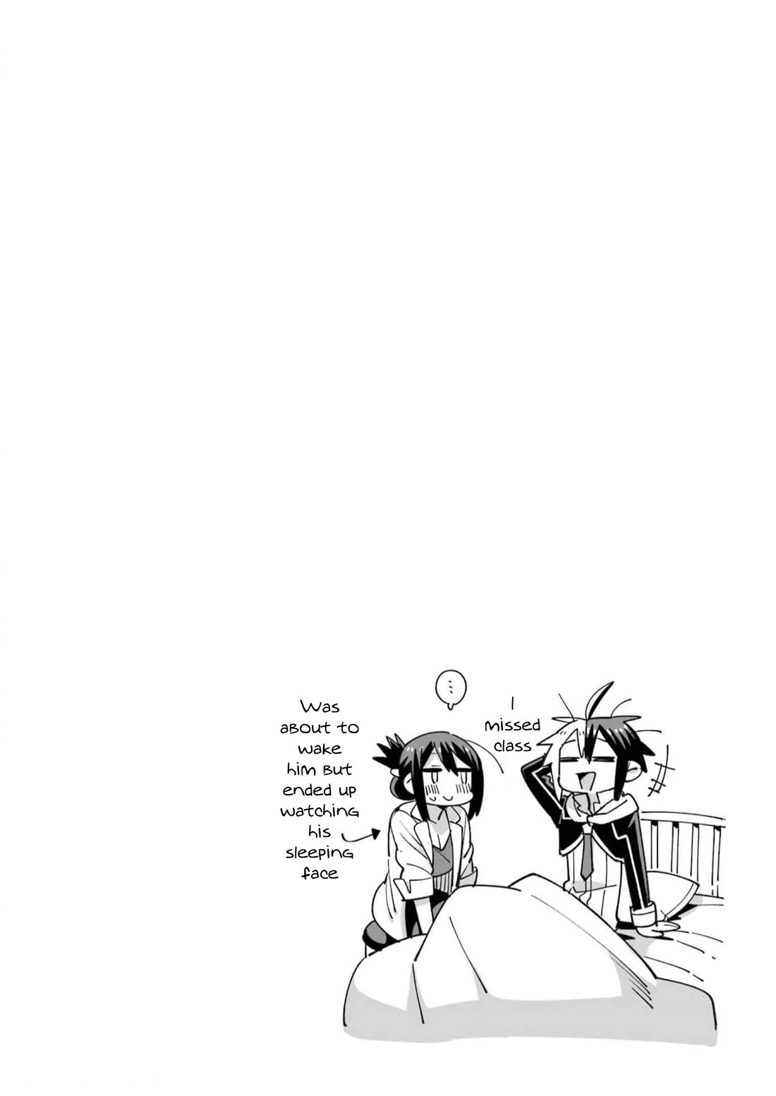 Eiyuu Kyoushitsu Chapter 18.59 page 37 - Vol.18 Chapter 59: Blade's Day Off