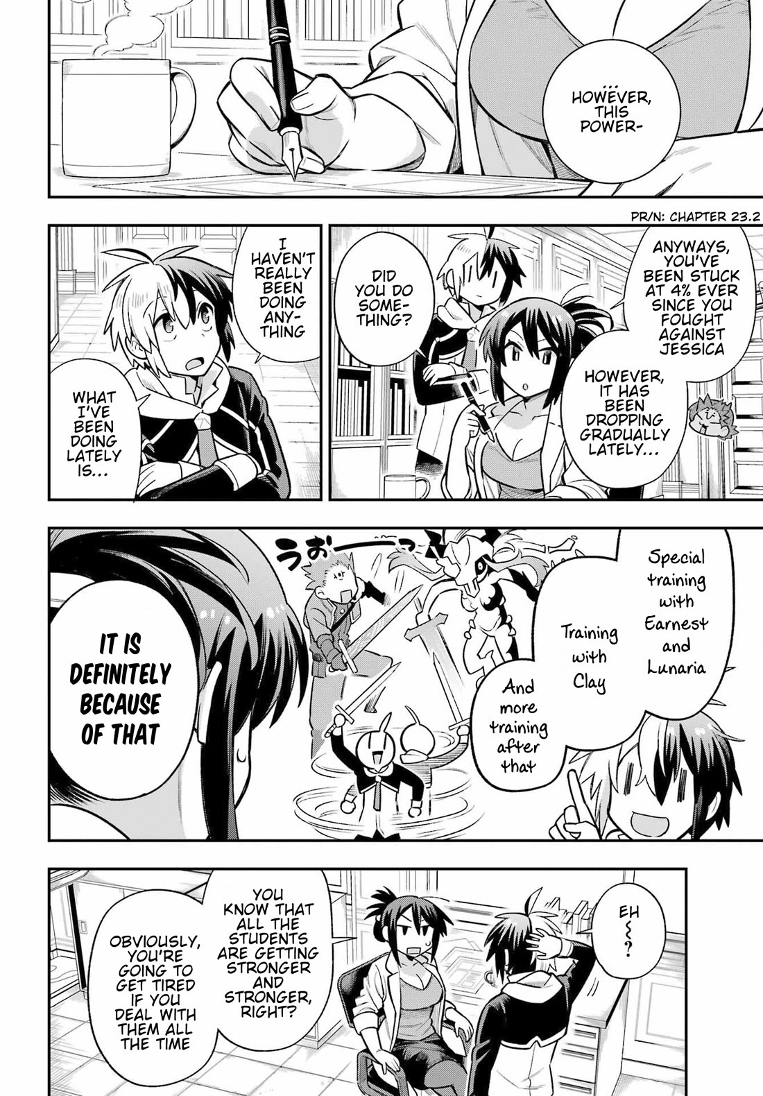 Eiyuu Kyoushitsu Chapter 18.59 page 7 - Vol.18 Chapter 59: Blade's Day Off