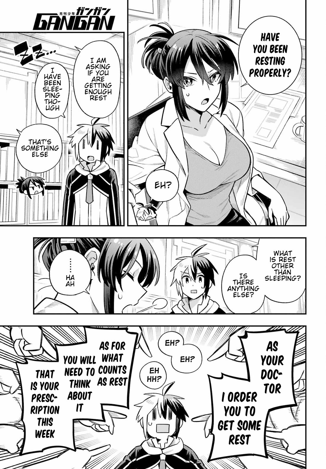 Eiyuu Kyoushitsu Chapter 18.59 page 8 - Vol.18 Chapter 59: Blade's Day Off