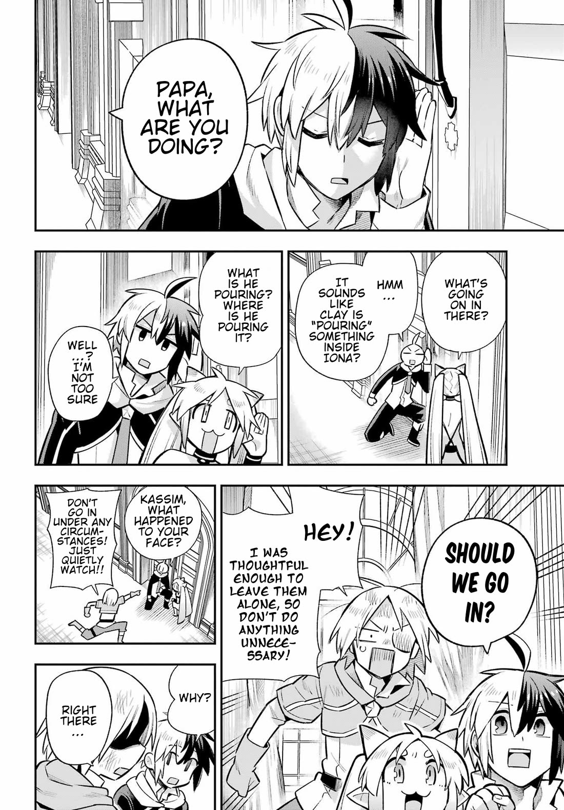 Eiyuu Kyoushitsu Chapter 18.60 page 10 - Vol.18 Chapter 60: Sage Clay