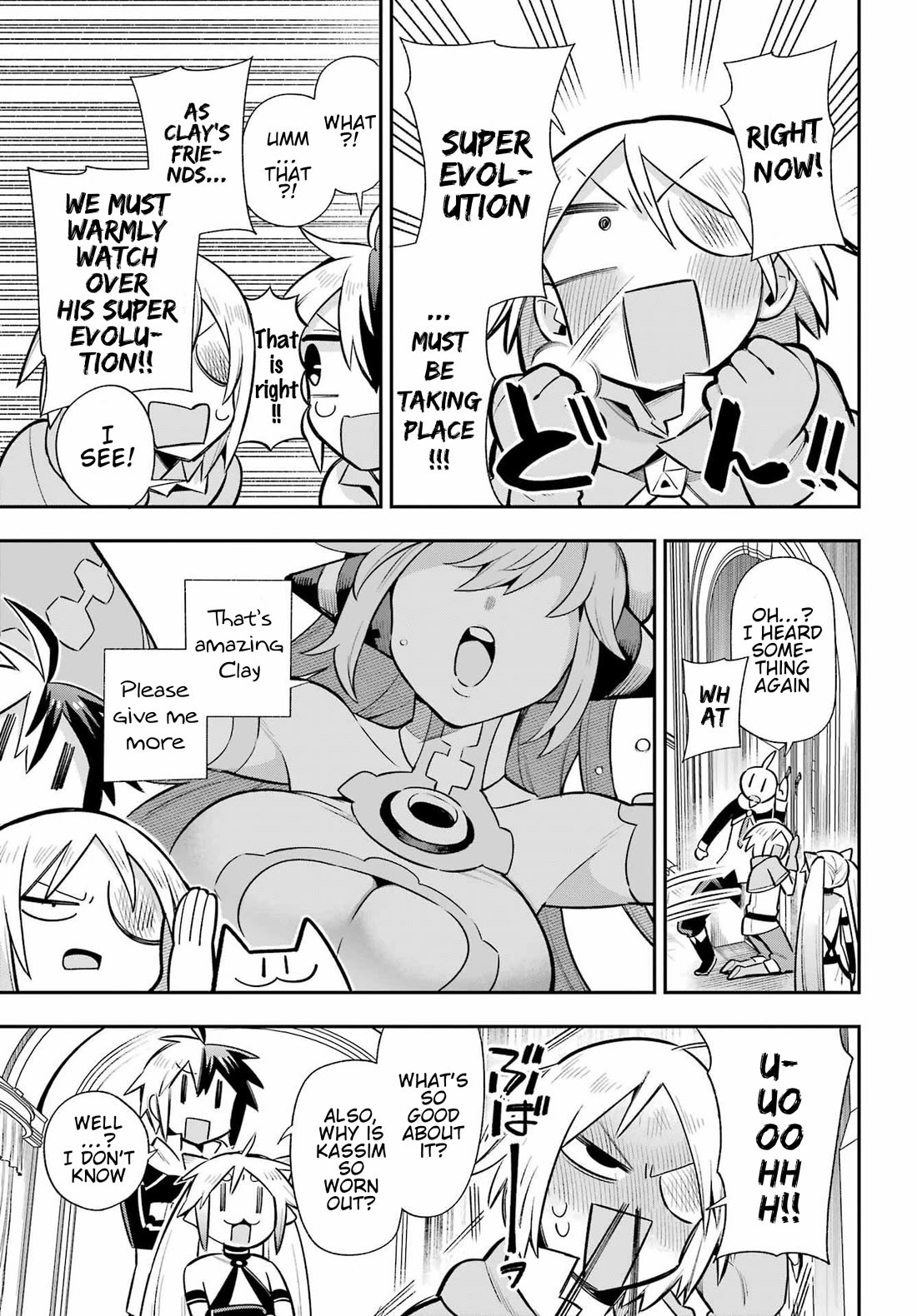Eiyuu Kyoushitsu Chapter 18.60 page 11 - Vol.18 Chapter 60: Sage Clay