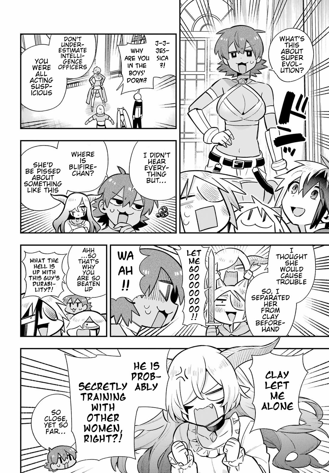 Eiyuu Kyoushitsu Chapter 18.60 page 12 - Vol.18 Chapter 60: Sage Clay