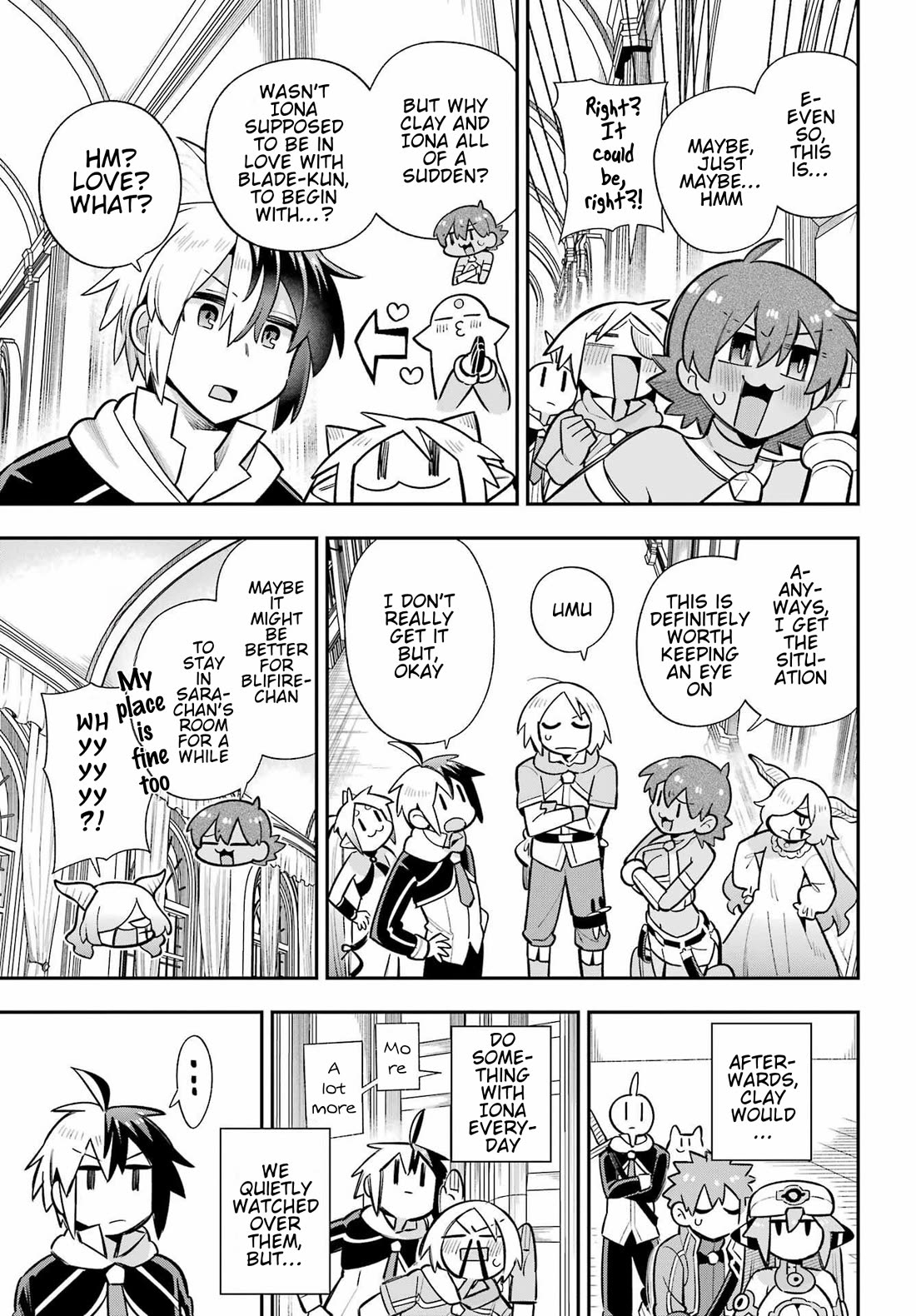Eiyuu Kyoushitsu Chapter 18.60 page 13 - Vol.18 Chapter 60: Sage Clay