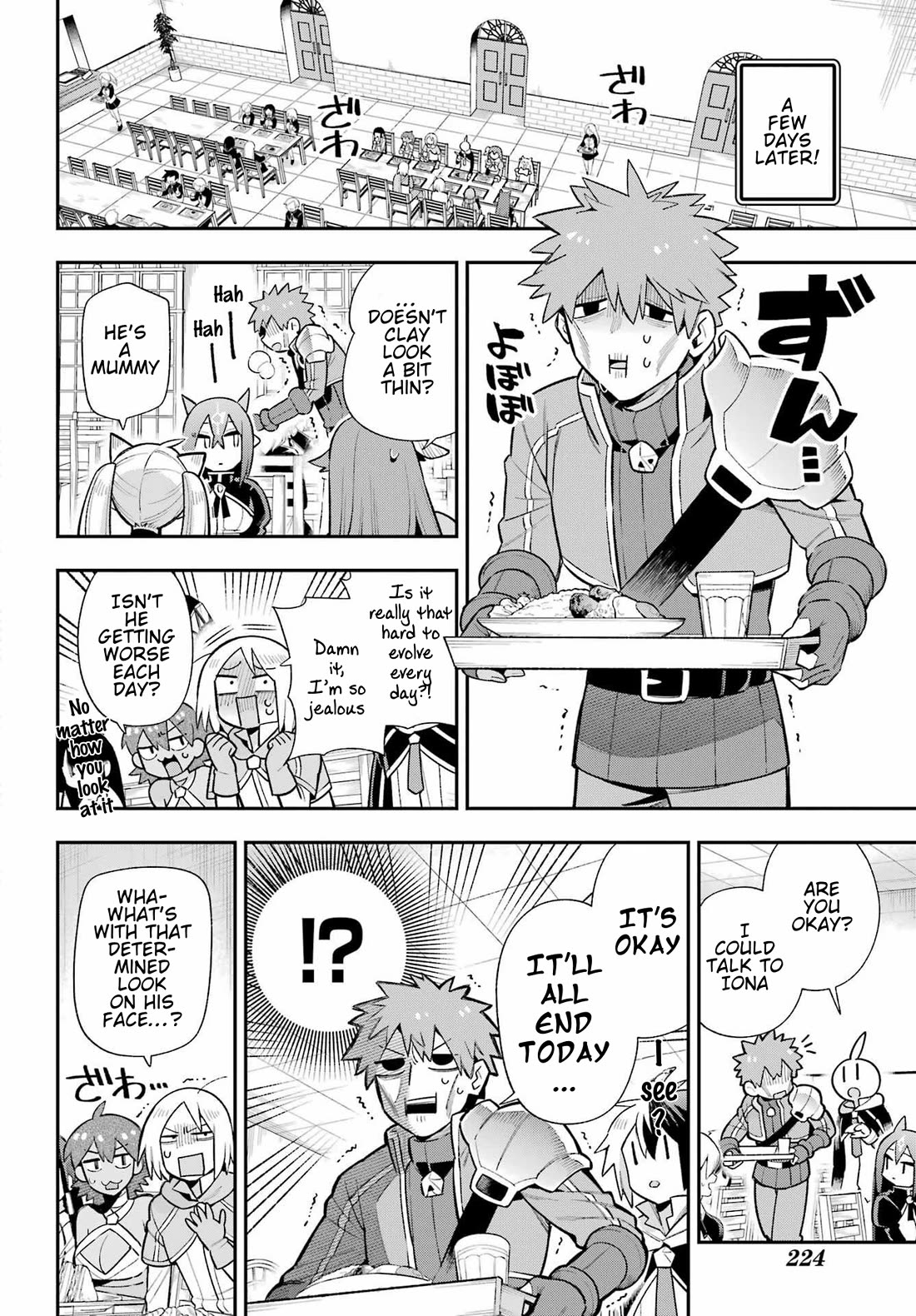 Eiyuu Kyoushitsu Chapter 18.60 page 14 - Vol.18 Chapter 60: Sage Clay